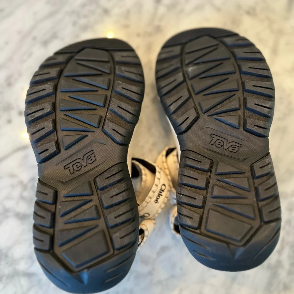 Chloé x Teva Hurricane Sandals - XLT2, Like New - Picture 6 of 11
